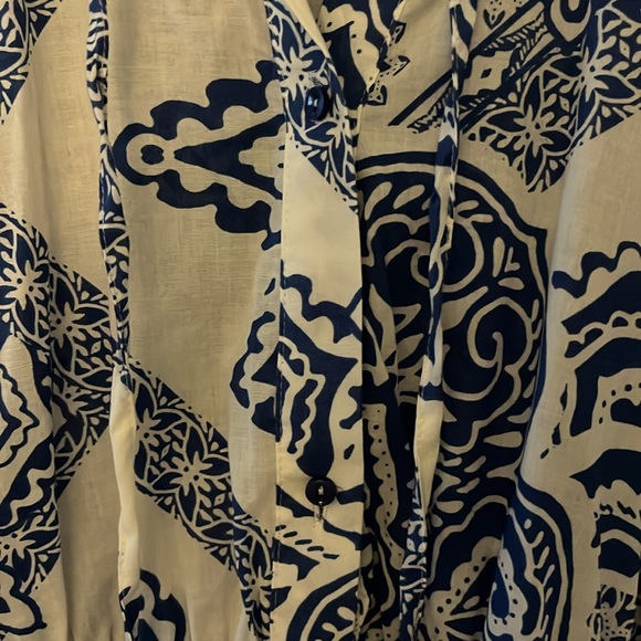 Zara Size XS Long Sleeve Mini Dress only worn once! - Picture 5 of 8